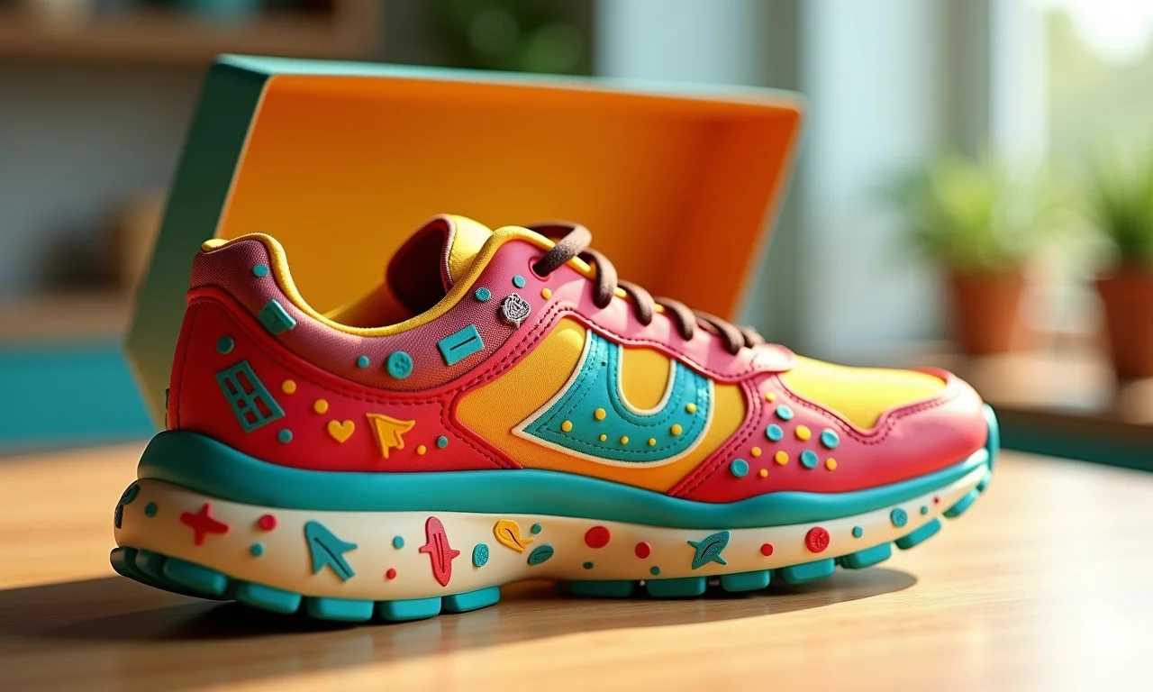 Jogo de memória feito de caixa de sapato.