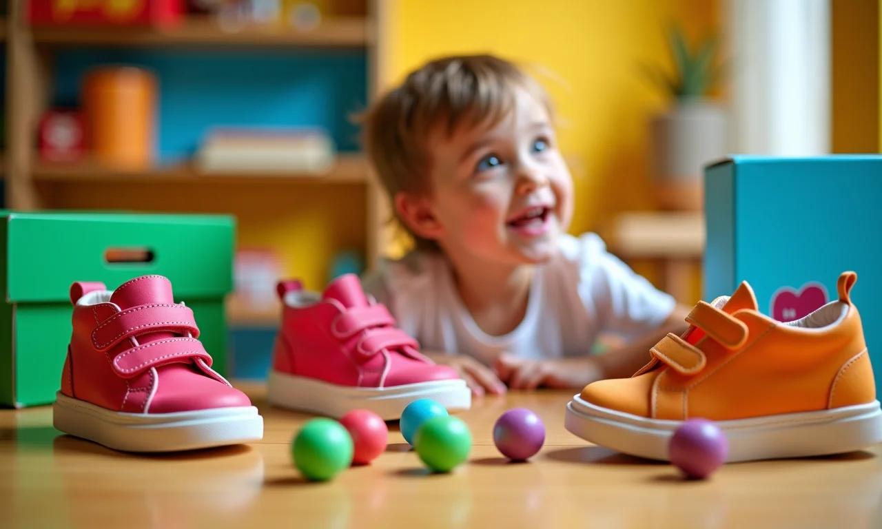 Jogos divertidos para crianças feitos com caixas de sapato.