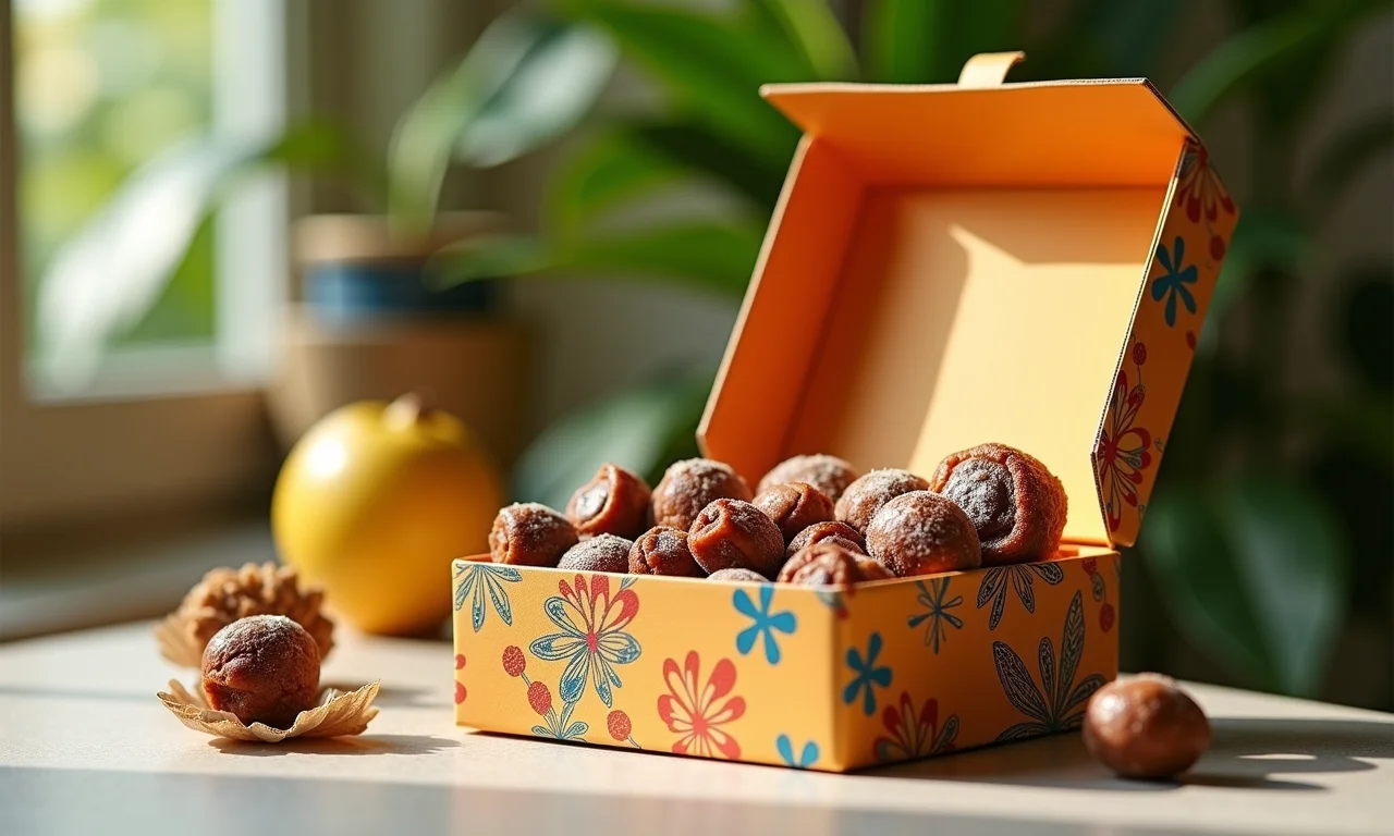 Kit de boas vindas com Bis e balas.