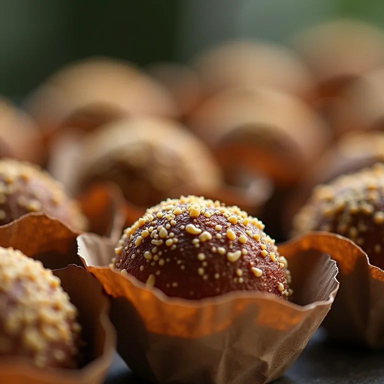 Lembrancinhas de casamento caseiras (brigadeiros)