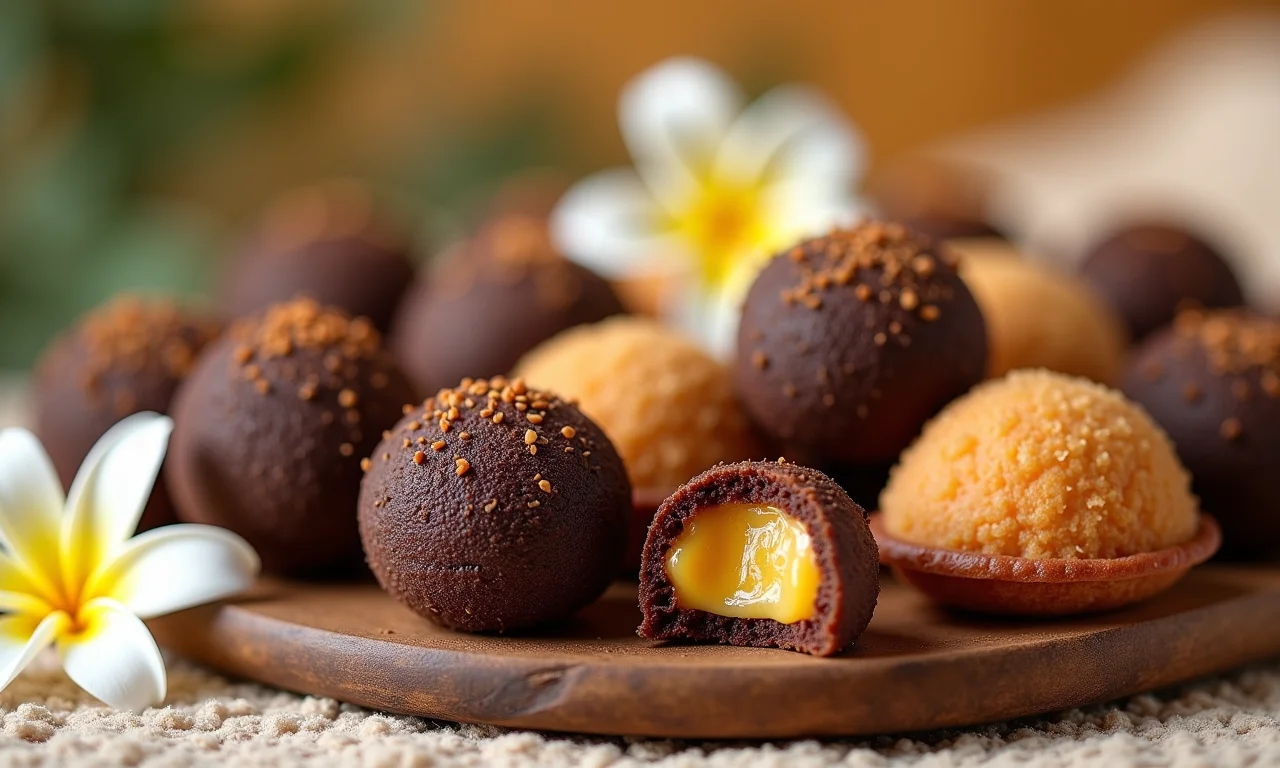 Lembrancinhas de casamento comestíveis: brigadeiros e pão de mel