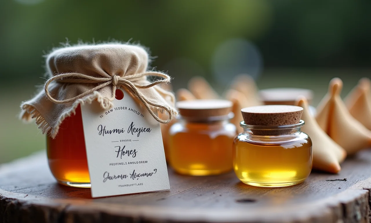 Lembrancinhas de casamento criativas: sementes, mel e biscoitos da sorte