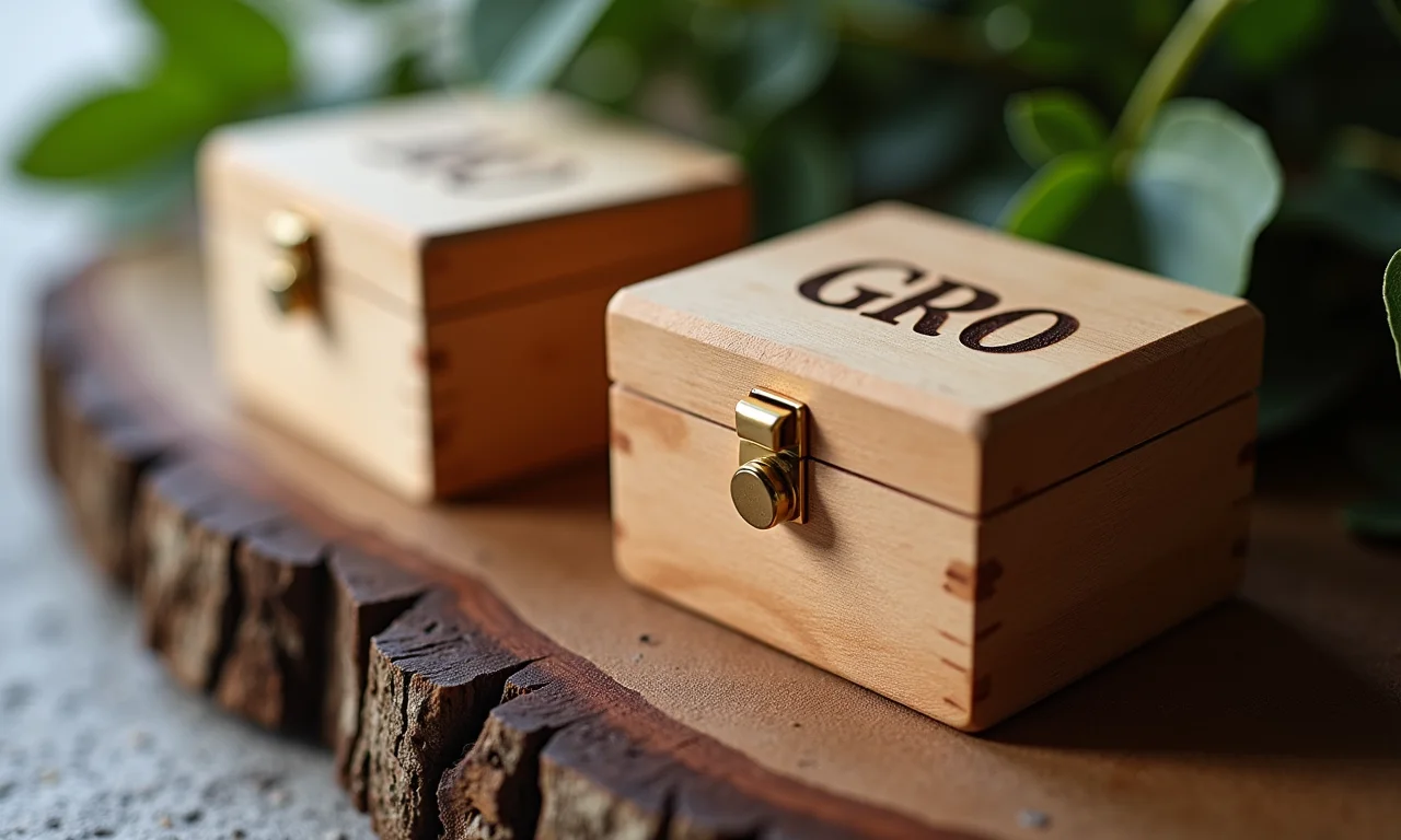 Lembrancinhas de casamento personalizadas com iniciais