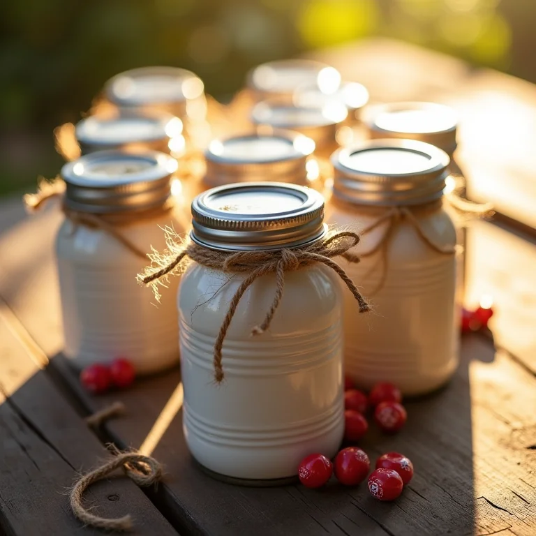 Lembrancinhas originais feitas com latas de leite