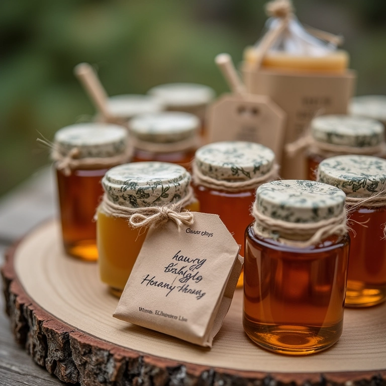 Lembrancinhas singelas e memoráveis para casamento rústico.