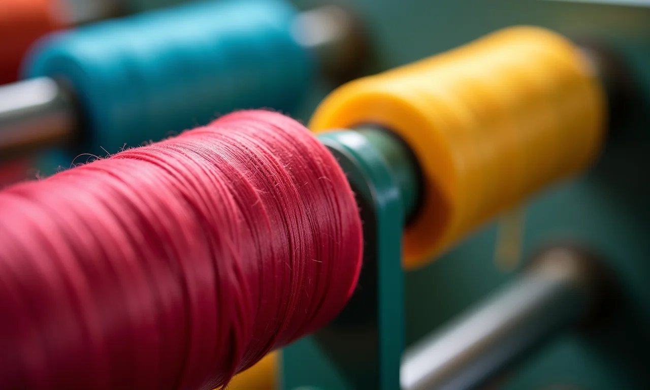 Linhas de Costura Coats Corrente, resistência e durabilidade.