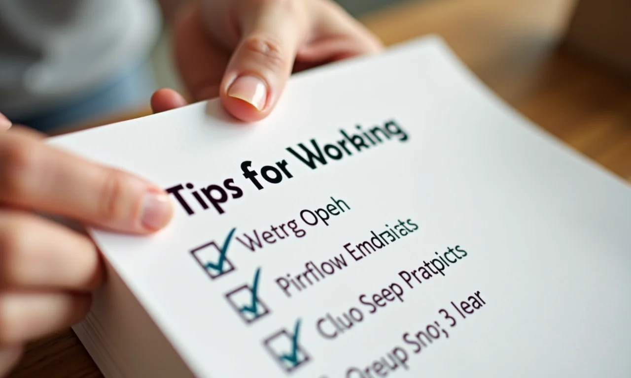 Lista de dicas importantes para trabalhar com isopor.