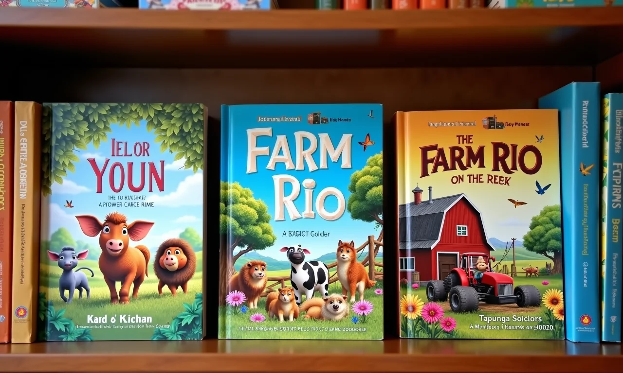 Livros e revistas temáticas como lembrancinhas educativas e divertidas.