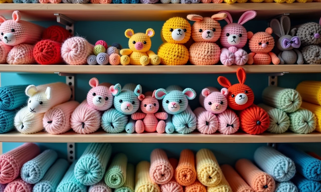 Loja de materiais para amigurumi.