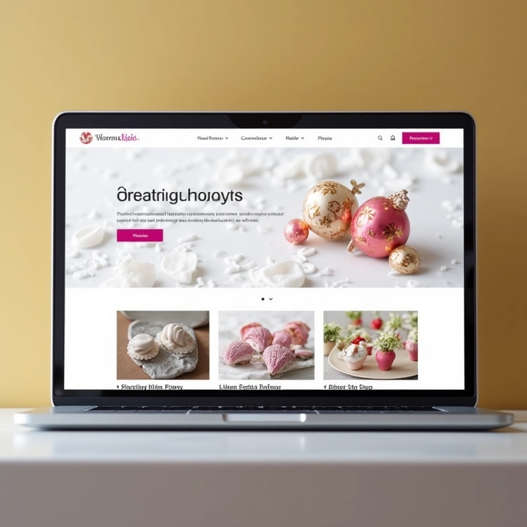 Loja online com fornecedores de lembrancinhas criativas.