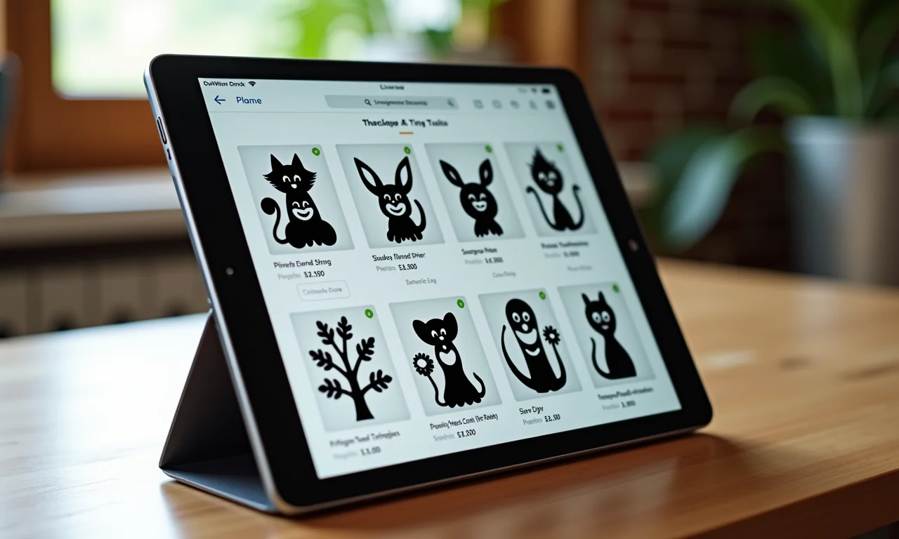 Loja online com inspirações e materiais para teatrinho de sombras.