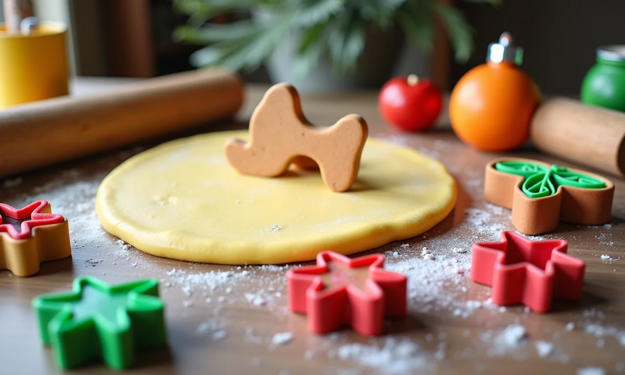 Massinha de modelar caseira.