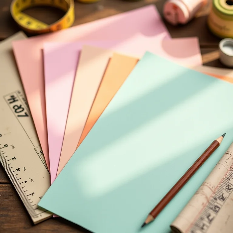 Materiais básicos para artesanato em EVA.