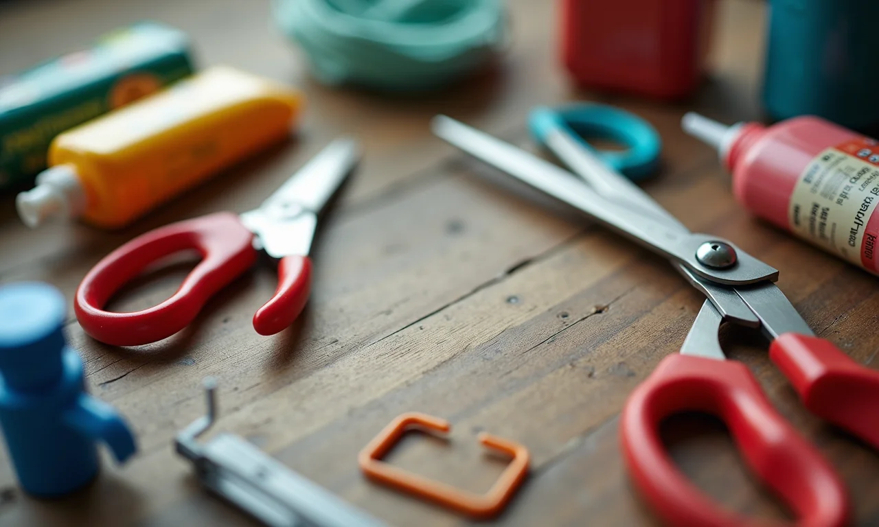 Materiais básicos para começar a fazer artesanato com PET.