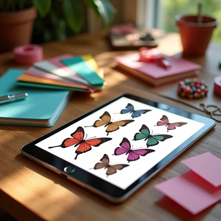 Materiais e inspirações para lembrancinhas de borboleta