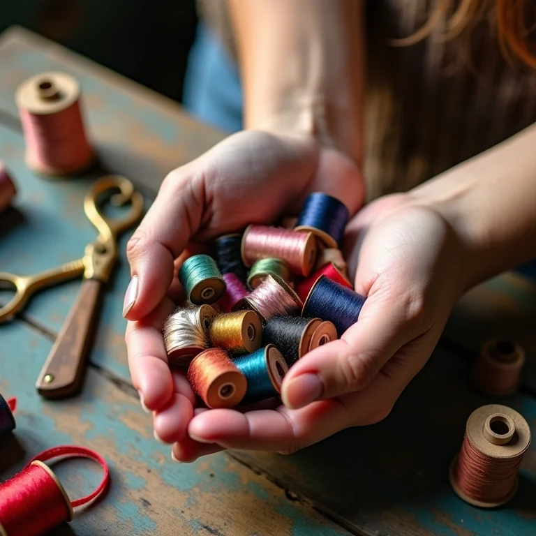 Materiais essenciais para fazer gravata borboleta de fita