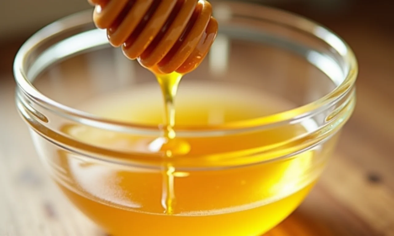 Mel incorporado na base glicerinada: o truque revelado.