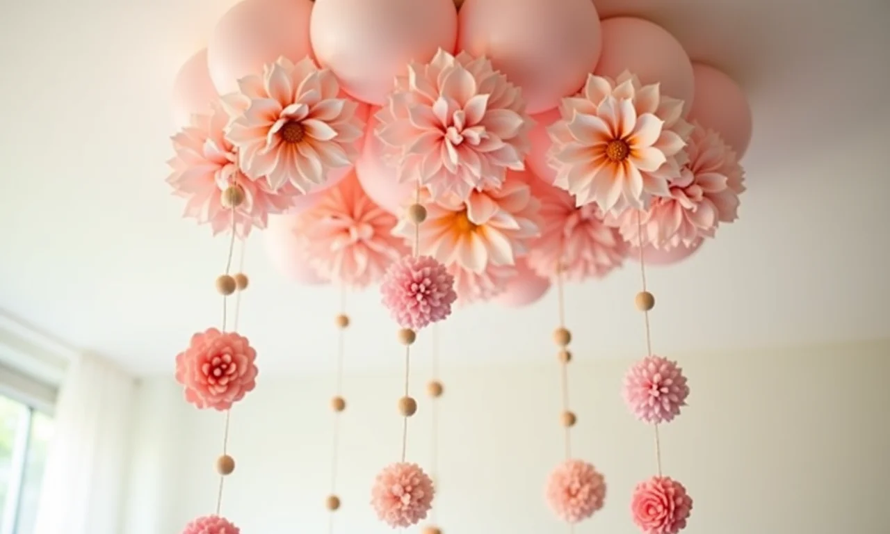 Mobile de Teto Criativo.