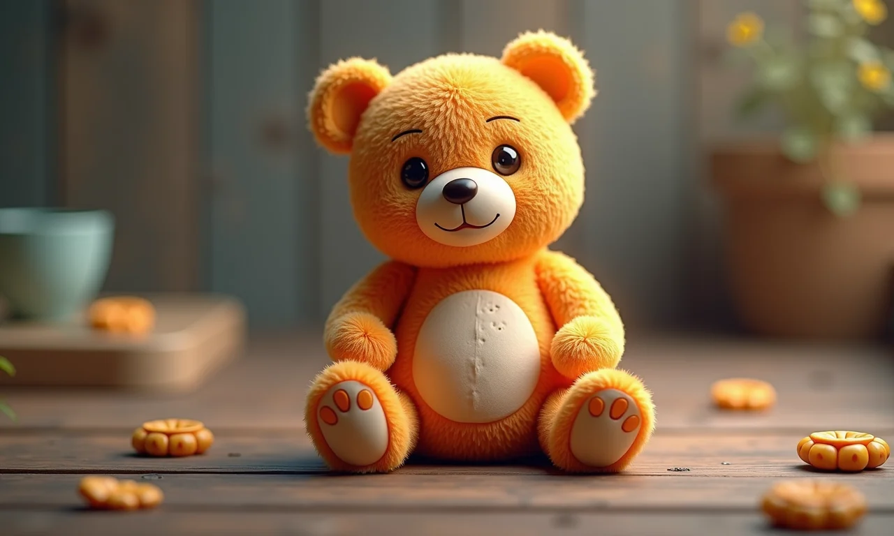 Molde de urso gratuito, economia e criatividade ao seu alcance.