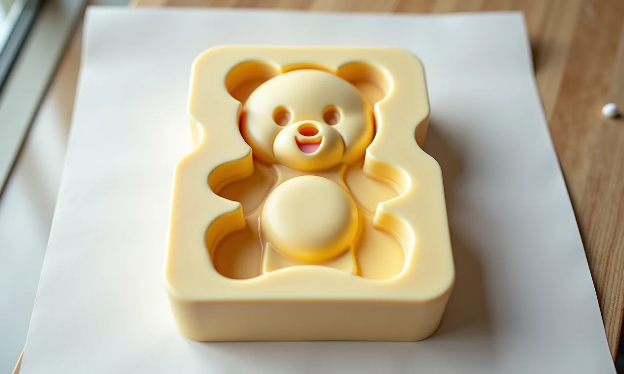 Molde de urso para imprimir, praticidade e facilidade.