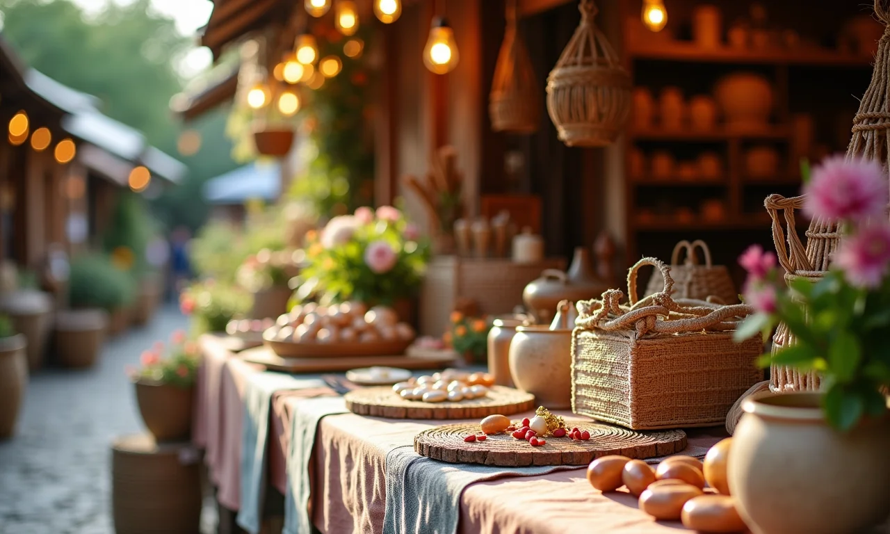 Onde encontrar materiais para lembrancinhas artesanais.