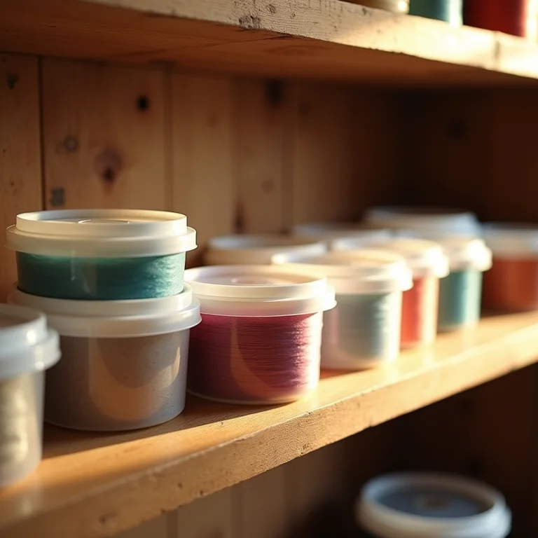 Organizadores feitos de PET reciclado