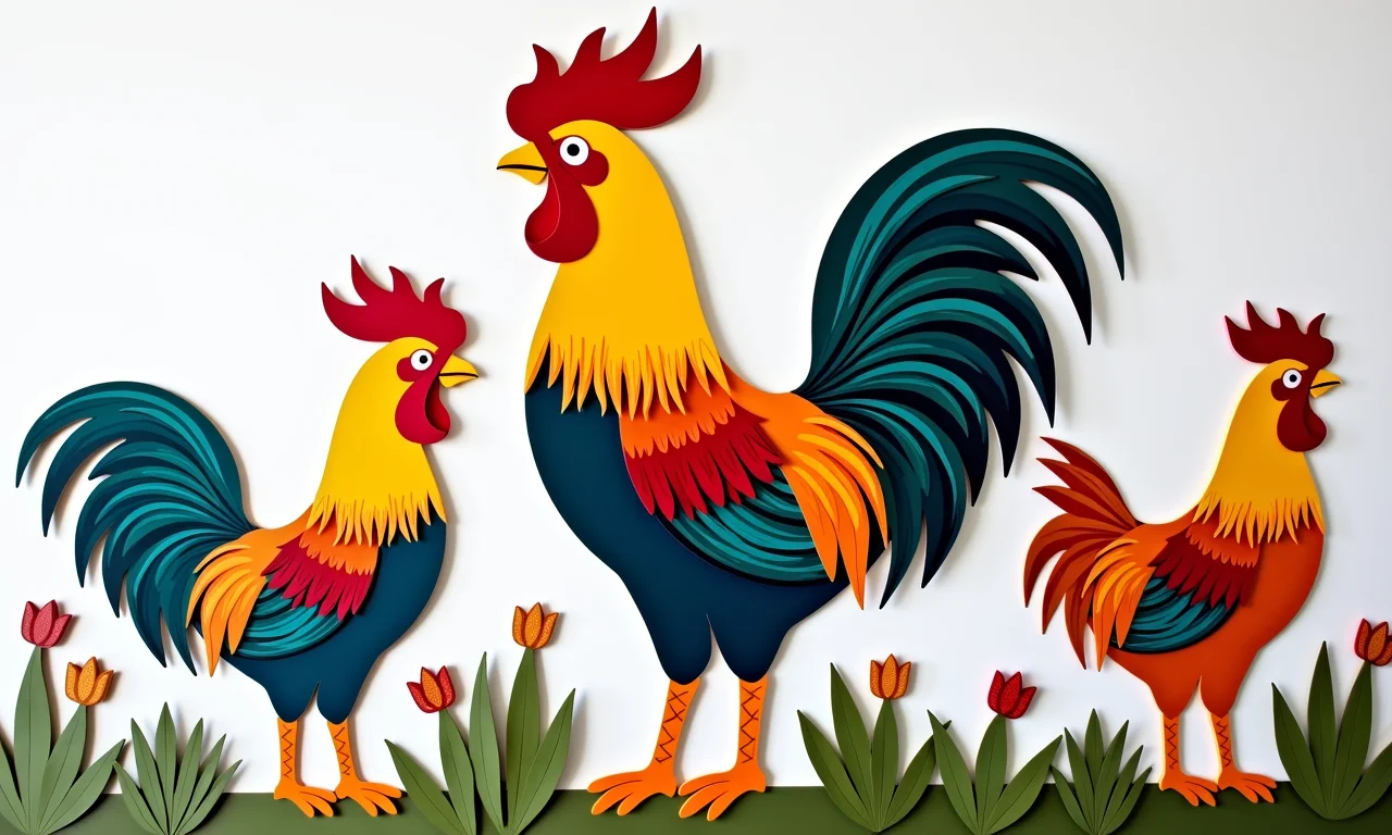 Painel decorativo da Galinha Pintadinha.