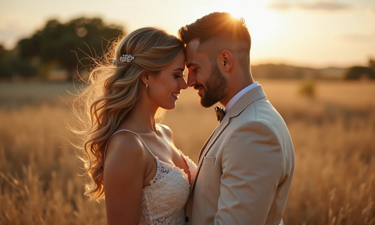 Paleta de cores harmoniosa para casamento rústico, tons naturais e terrosos.