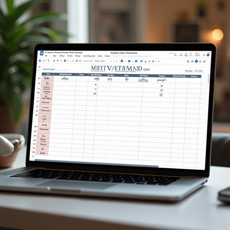 Planilha facilitadora para planejar lembrancinhas de casamento DIY.