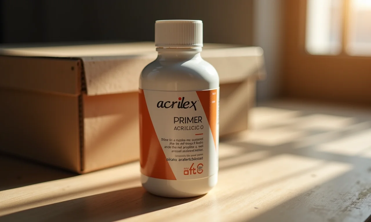 Primer Acrílico da Acrilex para MDF.