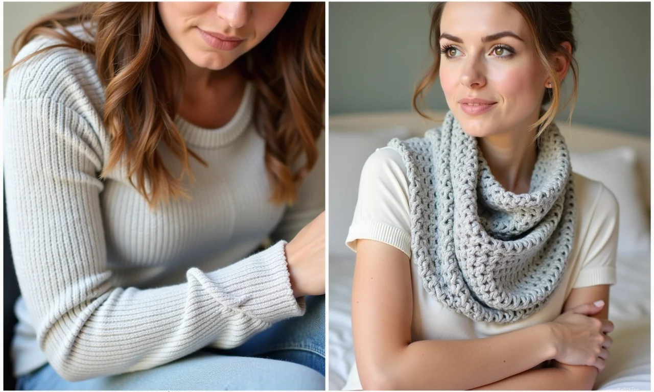 Projetos de crochê para iniciantes canhotas.