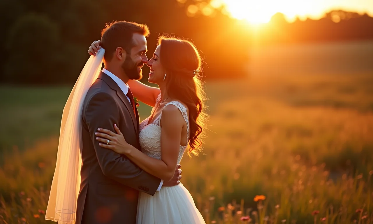 Qual o melhor horário para o casamento rústico.