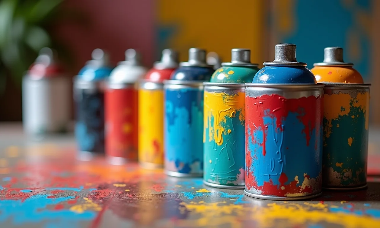 Qual tipo de tinta é melhor para pintar latas?