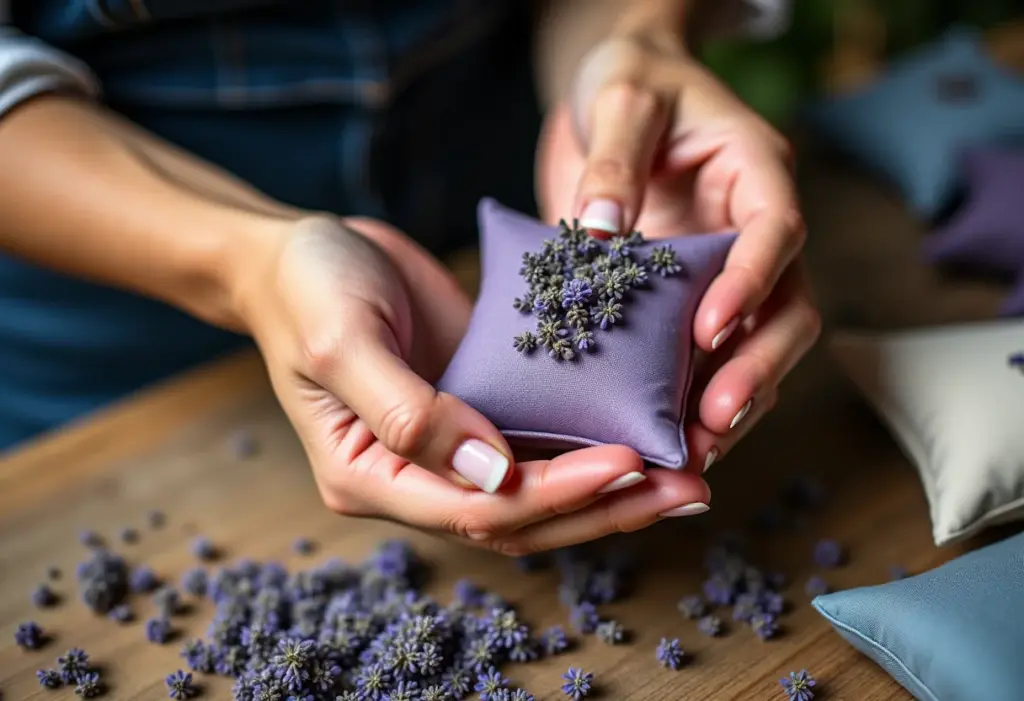Lembrancinha Chá de Cozinha: Ideias fáceis e lindas! Sachês perfumados para lembrancinha de chá de cozinha