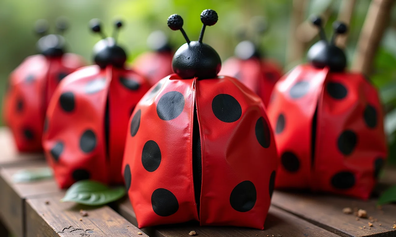 Sacolinhas surpresa temáticas da Ladybug.