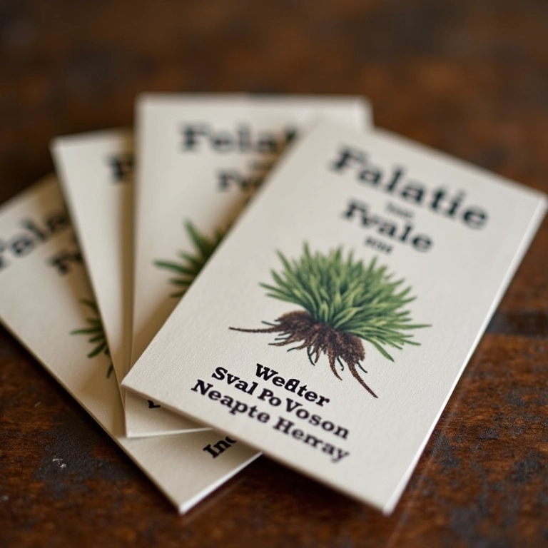 Sementes para plantar como lembrancinhas de casamento.