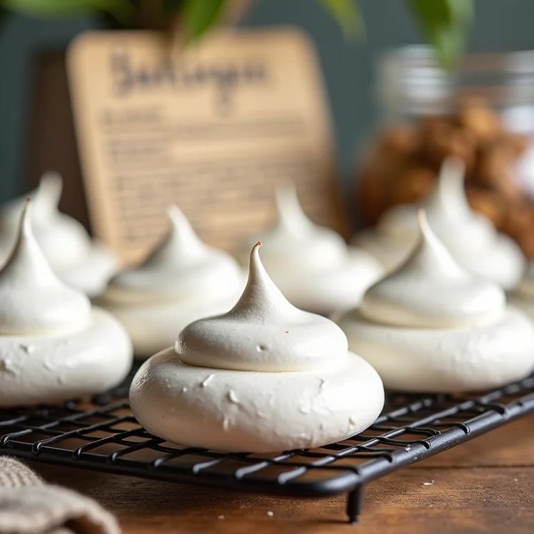 Suspiros perfeitos com dicas de preparo