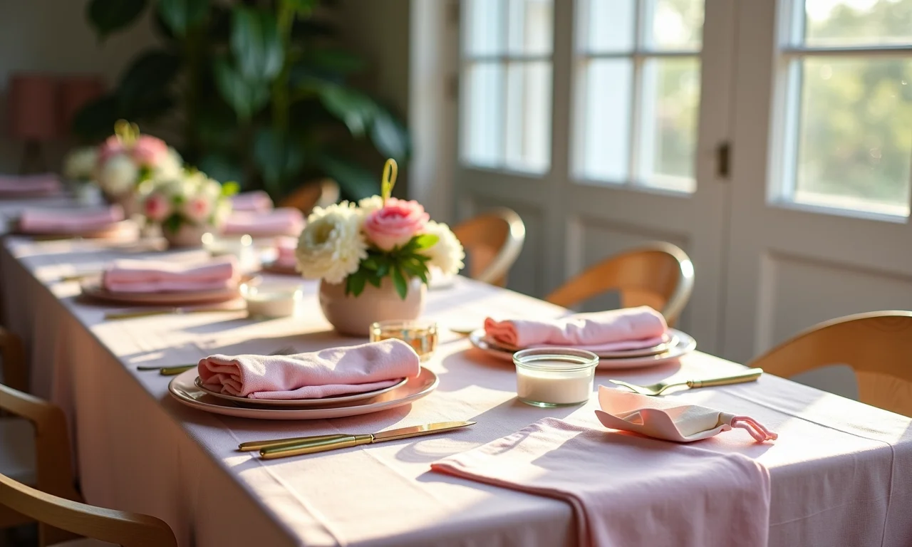 Tabela de materiais e custos estimados para lembrancinhas.