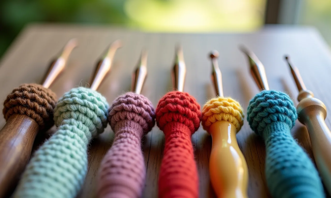 Tamanhos de agulha ideais para amigurumi.