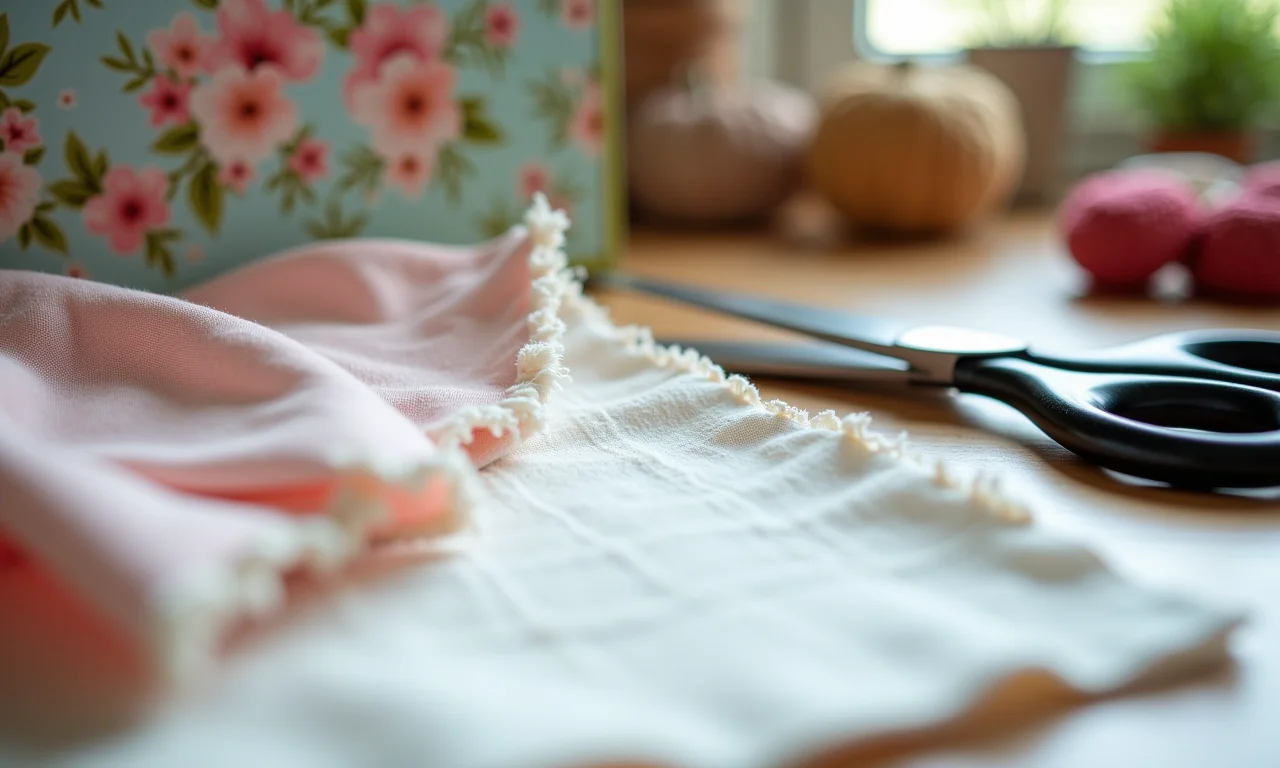 Tecido desfia? Dicas para evitar.