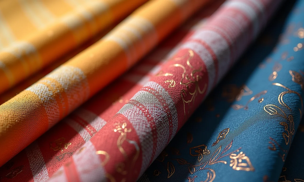 Tecidos Estampados Círculo, charme e originalidade em cada detalhe.