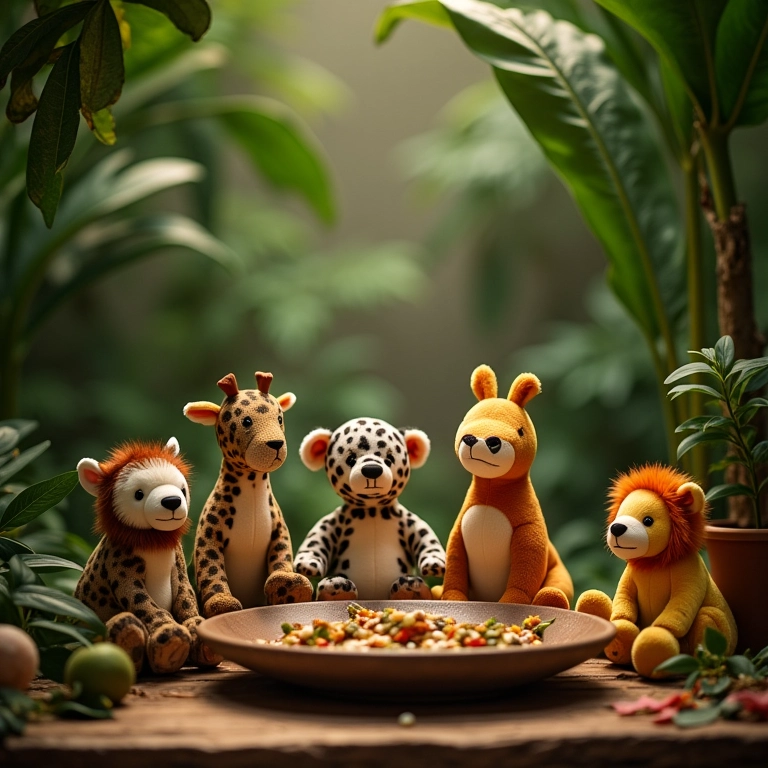 Tema Safari divertido e aventureiro para a decoração de um chá de bebê.