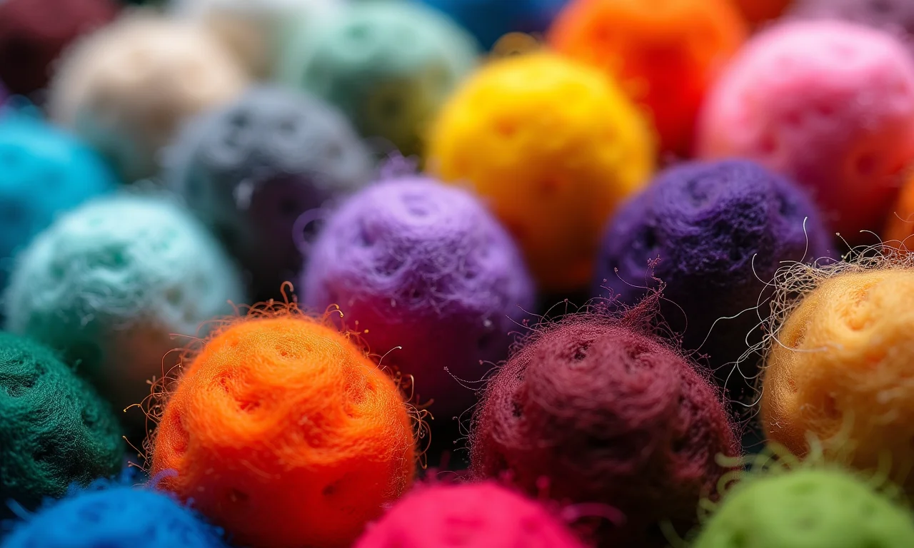 Tipos de feltro coloridos para Galinha Pintadinha.