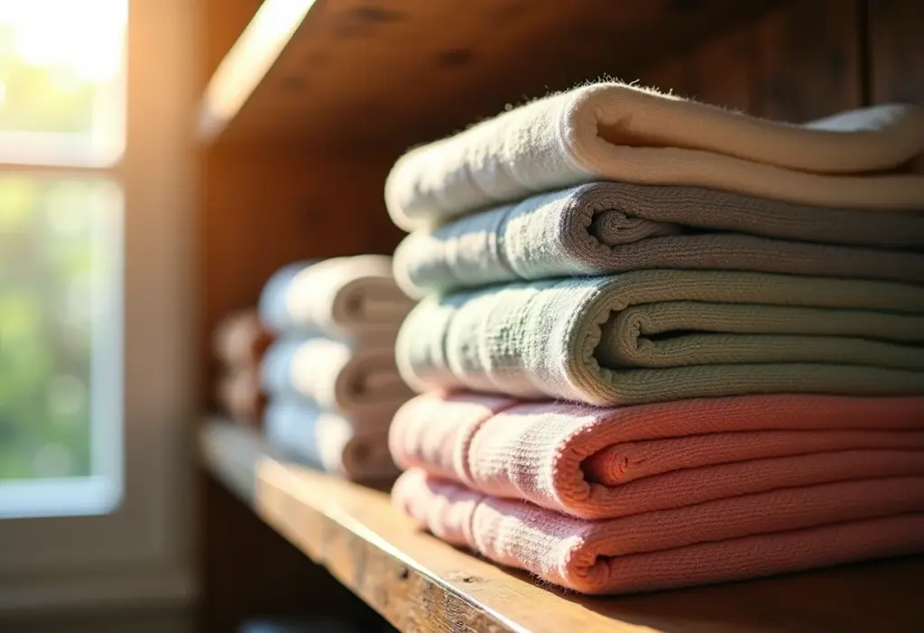 Tipos de toalhas ideais para bordar