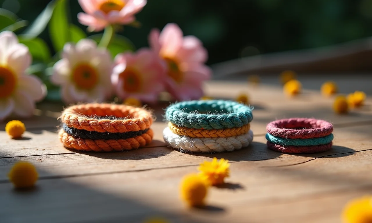 Variações do anel mágico no crochê