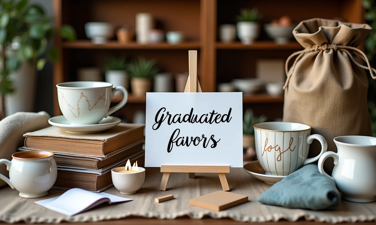 Variedade de lembrancinhas criativas e originais para formatura em Serviço Social.