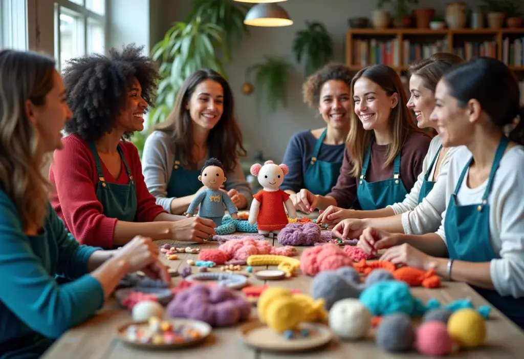 Artesanato lucrativo: As dicas que ninguém te conta (e como começar) Artesanato lucrativo: Variedade de produtos artesanais feitos à mão