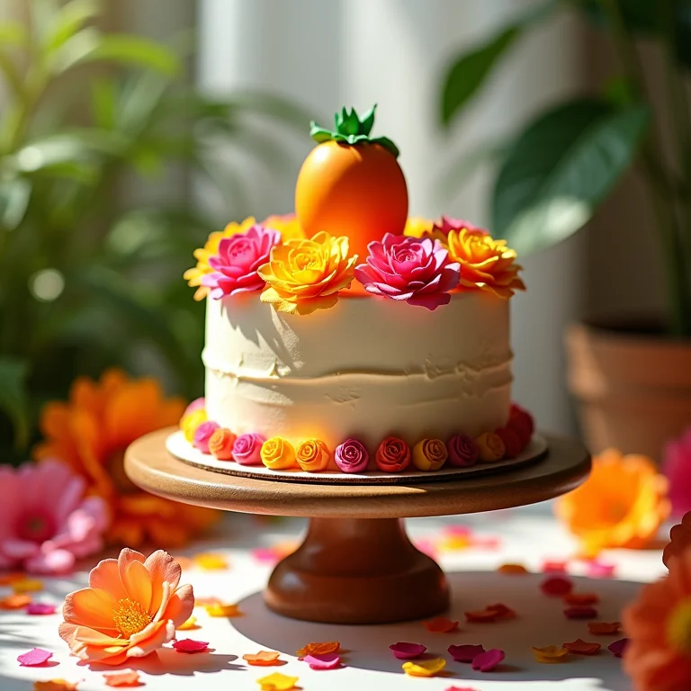 Bolo temático Patati Patatá decorado artesanalmente