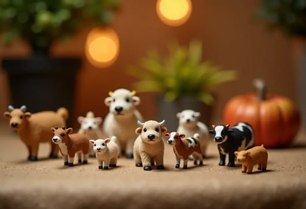 Lembrancinha Aniversário Fazendinha: Ideias criativas e baratas Decoração rústica de festa infantil com tema de fazendinha