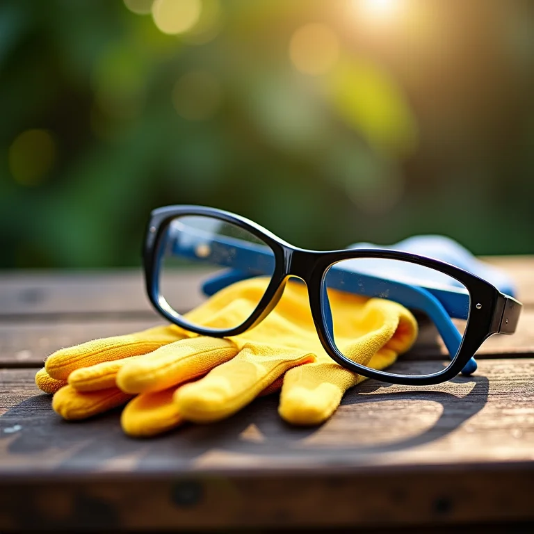 Equipamentos de proteção individual para artesanato